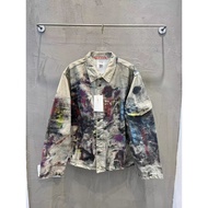 Ac FW25 Graffiti Denim Jacket