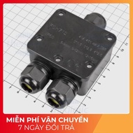 DCN-1T2 Outdoor Waterproof Connector 1 to 2 Pins Tech Components Tech Components