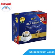 Japan UCC Instant Drip Coffee  Mellow Taste Mild Blend  50 packs