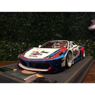1/18 Aresmodel LBWK Ferrari 458 Spider GT Martini AM25F001 [M