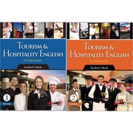 < Liwen Campus Purchase > Tourism & Hospitality English for Professionals 1 & 2 (e-Lab) 978986577634