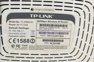 二手TP-Link TL-WR841N (上電有反應功能未測試當銷帳零件品