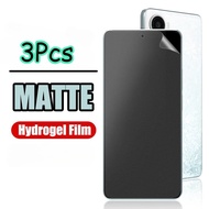 3PCS Frosted Hydrogel Screen Protector For Oukitel P1 G1 C58 C57s C57 C53 C51 C50 C38 C37 C36 C35 C3