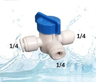 SGN 4964 STOP KRAN BALL VALVE 3 WAY L TYPE VALVE SEPEREMPAT