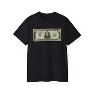 Us 500 Dollar Bill Money Cool New Shirt Ultra Cotton