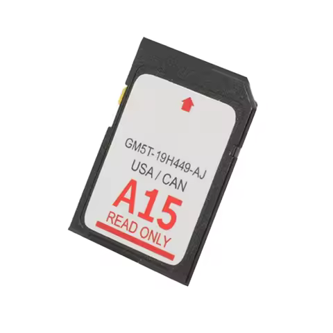 A15 Navigation SD Card Map Sync Data For GM5T-19H449-AJ Car Systems- USA/Canada Compatible