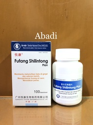 Fufang Shilintong Pian - Obat Batu Ginjal Dan Saluran Kemih