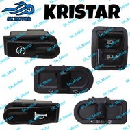 Modenas KRISTAR Button Starter Horn Hi Low Signal On Off Cover Switch / Butang Lampu Lamp Light Suis