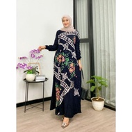 Obral.. Gamis Twill Rayon Ori Candimekar Motif Dan Polos Pekalongan