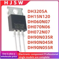 5PCS NEW DH90N045R DH15N120 DH060N07 DH90N055R DH072N07 DH90N035R DH3205A DH070N06 TO-220 MOS field 