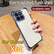 Colorful Casing For Honor X6C 4G 2025 HonorX6C X6 C X 6C Clear TPU Phone Case Bling Cute Case Shockp