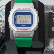 [NEW] Casio G-Shock DW-5600EU-8A3DR Euphoria Series | Silver Metallic Bezel & Vibrant Green Band