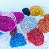 [Glitter Powder] Glitter Powder DIY Children Handmade Painting Flower Glitter Powder Gold Powder Sil