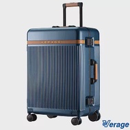 Verage 維麗杰 19吋英式復古系列登機箱/行李箱(海潮藍)