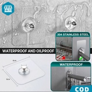 20PCS Hanging Nails Wall Hook Adhesive Screw Hook Self Adhesive No Drilling Non-Trace Wall Screw