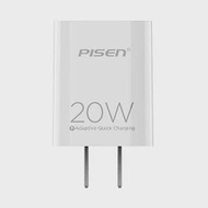 Củ sạc PISEN QUICK- Mr White USB-C 20W TS-C135(GLB) (Trắng)