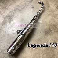 SRL 110 EXHAUST STANDARD MUFFLER SRL110 LAGENDA LAGENDA110 SRS