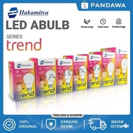 Hakamitsu Trend 5w 7w 9w 12w 15w 18w 23w Led Bulb Light/ White Light/ ABulb LED/