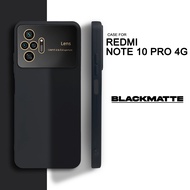 Xiaomi Redmi Note 10 Pro Case Softcase BIG LENS MACARON CAMERA PROTECTION Case Casing Hp Redmi Note 10 Pro