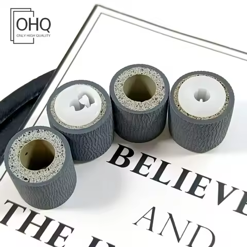 Paper Feed Pickup Roller and Rubber for HP 9010 9012 9014 9015 9016 9018 9019 9020 9023 9025 Printer