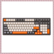 (WBNC) 100 Key Mechanical Keyboard 2.4G Keyboard Gasket Structure Wireless Mechanical Keyboard