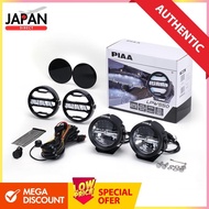 PIAA (PIA) Car Aftermarket Lamp Round LED White 6000K [LPW550 Series] 12V 55W 10000lm Wide Driving w