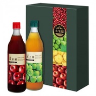 【台糖】台糖水果醋禮盒(600mlx2瓶/禮盒)(9245)