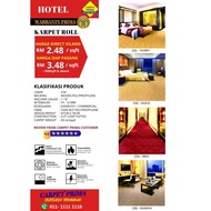 HOTEL CARPET ROLL CARPET OFFICE CARPET HOTEL[1 SQFT]