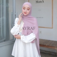 jilbab pashmina ceruty baby doll/pasmina ceruty baby doll/pashmina ceruty bebydoll warna merah bata