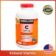 (Exp.10/2027)Kirkland Signature Vitamin C 1000 mg 500 Tablets วิตามินซี เคิร์กแลนด์ 1000mg 500 เม็ด