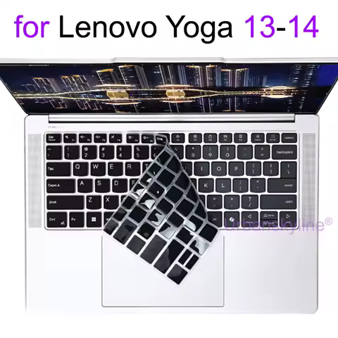 Keyboard Cover for Lenovo Yoga Slim 7 7i 7x Pro Book 9i Gen 8 9 6 C940 C930 S940 Laptop Silicone Pro