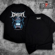 Distro t-shirts ~ oversize t-shirts ~ premium distro t-shirts ~ metal lightning bear doll distro t-s
