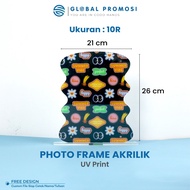 Acrylic Photo FRAME Acrylic Photo FRAME Case Size 10R