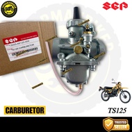 SUZUKI TS125 TS100 COMPLETE MIKUNI CARBURETOR CARB ASSY ENGINE FUEL SYSTEM SPARE PART
