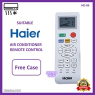 Haier Original Air Cond Remote Control Haier Aircond Air Conditioner Remote Control (HE-06)