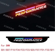 High Brake Light Decorative Sticker Rear Brake Light Modification Warning Sticker For BMW M E90 E91 