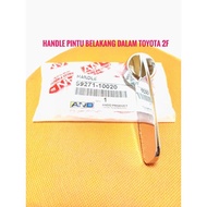 Rear Door Handle Inside Toyota 2F Part Number 69271-10020 Inside Rear Handle Toyota Fj40 Chrome Ando