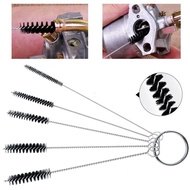 Ags Brush Carburetor Cleaning Needles Cleaning Tools 5pcs CS8 Car Supplies Interior Car Supplies Car