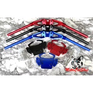 Handle Bar CNC Xmax250 Xmax300 Made In Thailand (JRP) Handle Bar Xmax