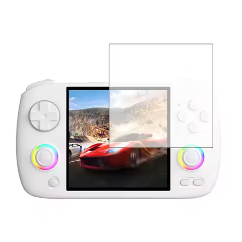 Hard Tempered Glass Protective Film Screen Protector Cover For ANBERNIC RG CubeXX Handheld Game Cons