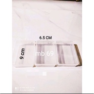 Plastic box mb 69 size 9x 6x 3 cm