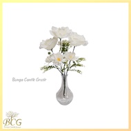 Rose Mix Aster Flowers X7 (Dozens) Artificial Flowers / Plastic Flowers / Decorative Flowers / Weddi