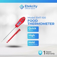 [OFFICIAL] Etekcity Food Thermometer EMT-100 US Accurate Readings with Rapid Results - Red