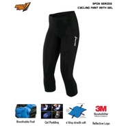 Tight padding Pants spin single trek gel 3/4 new crlana Bike