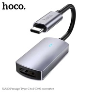 HDMI Adapter Type-C to HDMI Adapter สายแปลง ต่อพ่วง มือถือ คอมพิวเตอร์ ไปแสดงผลที่ จอ , Projector ผ่าน HDMI รองรับ 4K ULTRA HD