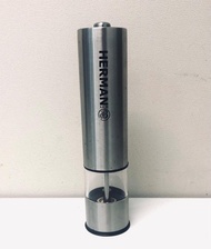 90%新 荷蘭 HERMAN 陶瓷 錐形磨頭 電動 磨豆機 磨鹽機 磨胡椒機 Netherlands HdB ceramic conical burr electric mill grinder fo