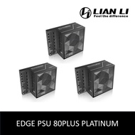 LIAN LI EDGE 850W 1000W 1300W 80 PLUS PLATINUM L-SHAPED DESIGN 80 PLUS POWER SUPPLY