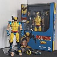 hot toys | ฟิกเกอร์อนิเมะวูล์ฟเวอรีนเดดพูลจาก Ct Toys รุ่น Mafex 138 จากภาพยนตร์ Deadpool 3 ของเล่นส
