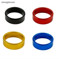 [chengdexian] 10 mm Aluminum Mountain Road Bike Bicycle Cycling Headset Stem Spacer 4 Colors [MY]