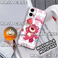 HP Rc13/Rubber Softcase MOTOROLA MOTO G45 - Girl Motif - Case MOTOROLA MOTO G45hp - MOTOROLA MOTO G4